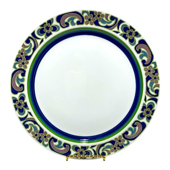 Vintage Noritake #8758 Polka Service Plate - Picture 1 of 3